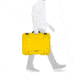 Nanuk 940 Case w/padded divider - Yellow, 940S-020YL-0A0
