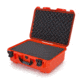 Nanuk 940 Protective Case w/ Cubed Foam, Orange, Large, 940S-010OR-0A0