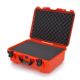 Nanuk 940 Protective Case w/ Cubed Foam, Orange, Large, 940S-010OR-0A0