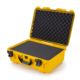 Nanuk 940 Protective Case w/ Cubed Foam, Yellow, Large, 940S-010YL-0A0