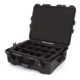 Nanuk 945 Protective Case w/Padded Divider, Black, Large, 945S-020BK-0A0