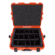 Nanuk 945 Case w/padded divider - Orange, 945S-020OR-0A0