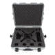 Nanuk 945 Nanuk Case w/foam insert for DJI Phantom 4, Silver, 945S-080SV-0A0-15630