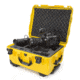 Nanuk 950 Hard Plastic Case, Yellow, 950S-000YL-0A0
