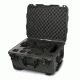 Nanuk 950 Nanuk Case w/foam insert for DJI Phantom 4, Olive, 950-DJI46