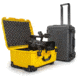 Nanuk 950 Nanuk Case w/foam insert for DJI Ronin M, Yellow, 950-RON4