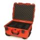Nanuk 950 Nanuk Case w/ Padded Divider, Orange, 950S-020OR-0A0