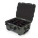 Open Box, Dealer Demo, Nanuk 950 Nanuk Case w/ Padded Divider, Olive, 950S-020OL-0A0