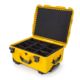 Nanuk 950 Nanuk Case w/ Padded Divider, Yellow, 950S-020YL-0A0