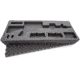 Nanuk 985 Customized foam inserts for AR, Black, 1-985-18249