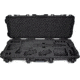 Nanuk 990 Hard Case w/ Foam Insert for AR, 47.1in, Black, 990S-081BK-0A0-14098