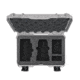 Nanuk Case 909 w/foam insert for DJI Mavic Mini, Silver, Small, 909-MAVM5