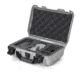 Nanuk Case 909 w/foam insert for DJI Mavic Mini, Silver, Small, 909-MAVM5