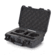 Nanuk Case 909 w/foam insert for DJI Osmo Action, Graphite, Small, 909-ACTION7