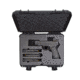 Nanuk Case 910 w/Foam For Pistol Optic Ready, Black, Medium, 910S-080BK-0A0-21312