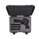 Nanuk Case 910 w/Foam For Pistol Optic Ready, Black, Medium, 910S-080BK-0A0-21312