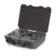 Nanuk Case 910 w/Foam For Pistol Optic Ready, Graphite, Medium, 910S-080GP-0A0-21312