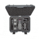 Nanuk Case 920 w/foam insert for DJI Mavic 2PZ, Graphite, Medium, 920S-080GP-0A0-18204