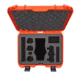 Nanuk Case 920 w/foam insert for DJI Mavic 2PZ, Orange, Medium, 920S-080OR-0A0-18204