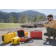 Nanuk Case 920 w/foam insert for DJI Mavic 2PZ, Orange, Medium, 920S-080OR-0A0-18204