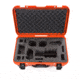 Nanuk Case 935 w/foam for Sony A7, Orange, Large, 935S-080OR-0A0-19017