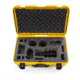 Nanuk Case 935 w/foam for Sony A7, Yellow, Large, 935S-080YL-0A0-19017
