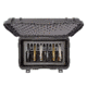 Nanuk Case 938 w/Foam Insert For 6Up, Black, Large, 938S-080BK-0A0-21019
