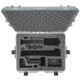 Nanuk Case 945 w/foam insert for Crane 3, Silver, Large, 945-CRA35