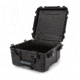Nanuk 968 Hard Plastic Case, Black, Large, 968S-000BK-0A0