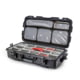 Nanuk Case 980 w/Lid Organizer, w/Divider, Black, Medium, 980S-060BK-0A0