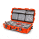 Nanuk Case 980 w/Lid Organizer, w/Divider, Orange, Medium, 980S-060OR-0A0