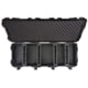 Nanuk 990 Ice Fishing Rod Case w/Foam, Black, Long, 990S-081BK-0A0-C0666
