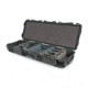 Nanuk Case 990 w/Foam For Ice Fishing Rod, Olive, Large, 990S-081OL-0A0-C0666