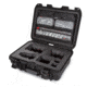 Nanuk Case w/lid org. w/foam insert for Sony A7, Black, Medium, 920S-070BK-0A0-19135