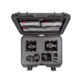 Nanuk Case w/lid org. w/foam insert for Sony A7, Graphite, Medium, 920S-070GP-0A0-19135
