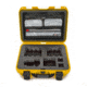 Nanuk Case w/lid org. w/foam insert for Sony A7, Yellow, Medium, 920S-070YL-0A0-19135