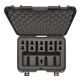 Nanuk Customized Foam Insert for 925 Nanuk Hard Case for 4UP Pistols, Black, 1-925-16723