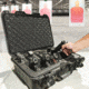 Nanuk Customized Foam Insert for 925 Nanuk Hard Case for 4UP Pistols, Black, 1-925-16723