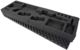 Nanuk Customized Foam Insert for 990 Nanuk Hard Case for AR, Black, 1-990-14098