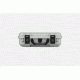 Nanuk Hard Case Mavic Air W/Foam Insert, Silver, Medium 910-MAVIA5