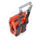 Nanuk 935 Protective Hard Case, 22in, No Insert, Orange, 935S-000OR-0A0