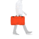 Nanuk 935 Protective Hard Case, 22in, No Insert, Orange, 935S-000OR-0A0
