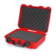 Nanuk 910 Protective Case w/ Cubed Foam, Red, Small, 910S-010RD-0A0