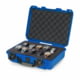 Nanuk 910 Watch Case w/ Foam, 10 Watches, Blue, Small, 910S-080BL-0A0-21299