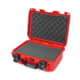 Nanuk 915 Protective Case w/ Cubed Foam, Red, Medium, 915S-010RD-0A0