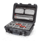 Nanuk 923 Pro Photo Camera Case Kit w/Lid Organizer / Padded Divider