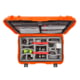 Nanuk 938 Pro Photo Camera Case Kit w/Lid Organizer / Padded Divider, Orange, Large, 938S-060OR-0A0