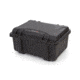 Nanuk Case w/foam, Black, Large, 933S-010BK-0A0