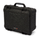 Nanuk Case w/foam, Black, Large, 933S-010BK-0A0
