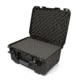 Nanuk Case w/foam, Black, Large, 933S-010BK-0A0